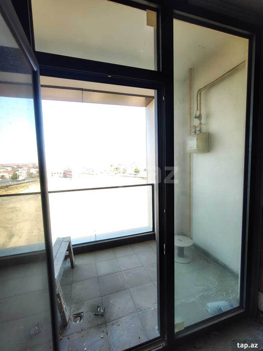 2-otaqlı yeni tikili, Novxanı qəs., 83 m²