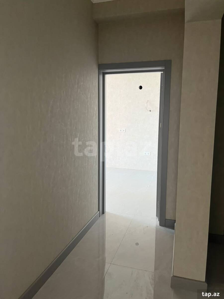 2-otaqlı yeni tikili, Dərnəgül m., 88 m²