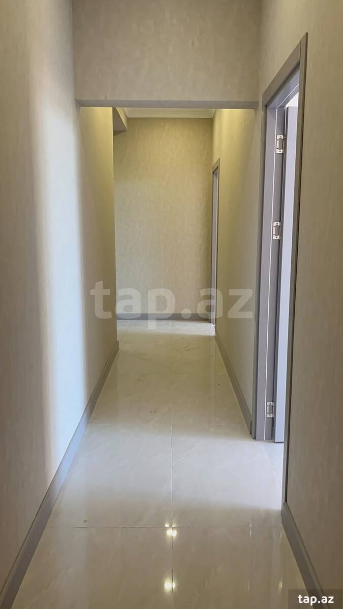 2-otaqlı yeni tikili, Dərnəgül m., 88 m²
