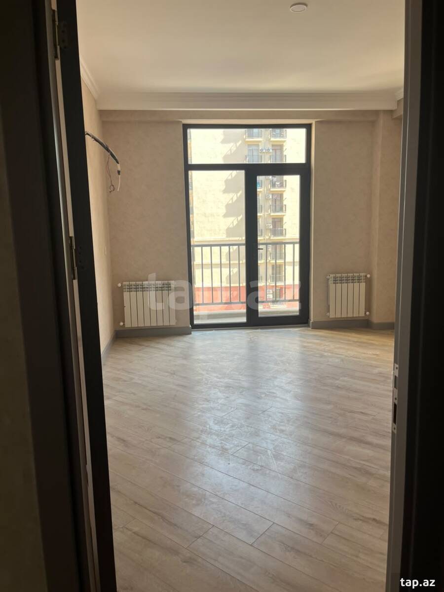 2-otaqlı yeni tikili, Dərnəgül m., 88 m²