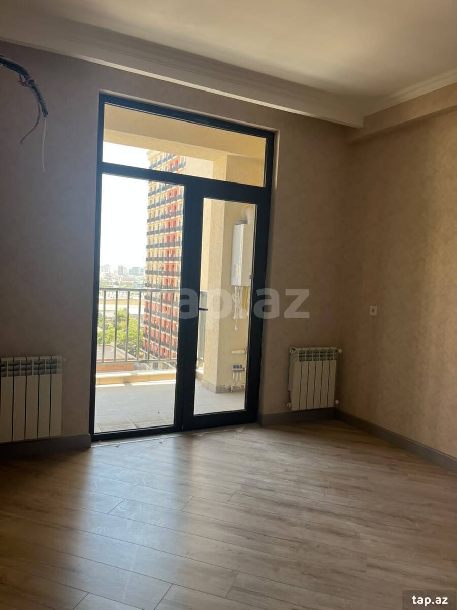 2-otaqlı yeni tikili, Dərnəgül m., 88 m²