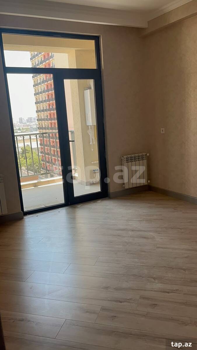 2-otaqlı yeni tikili, Dərnəgül m., 88 m²