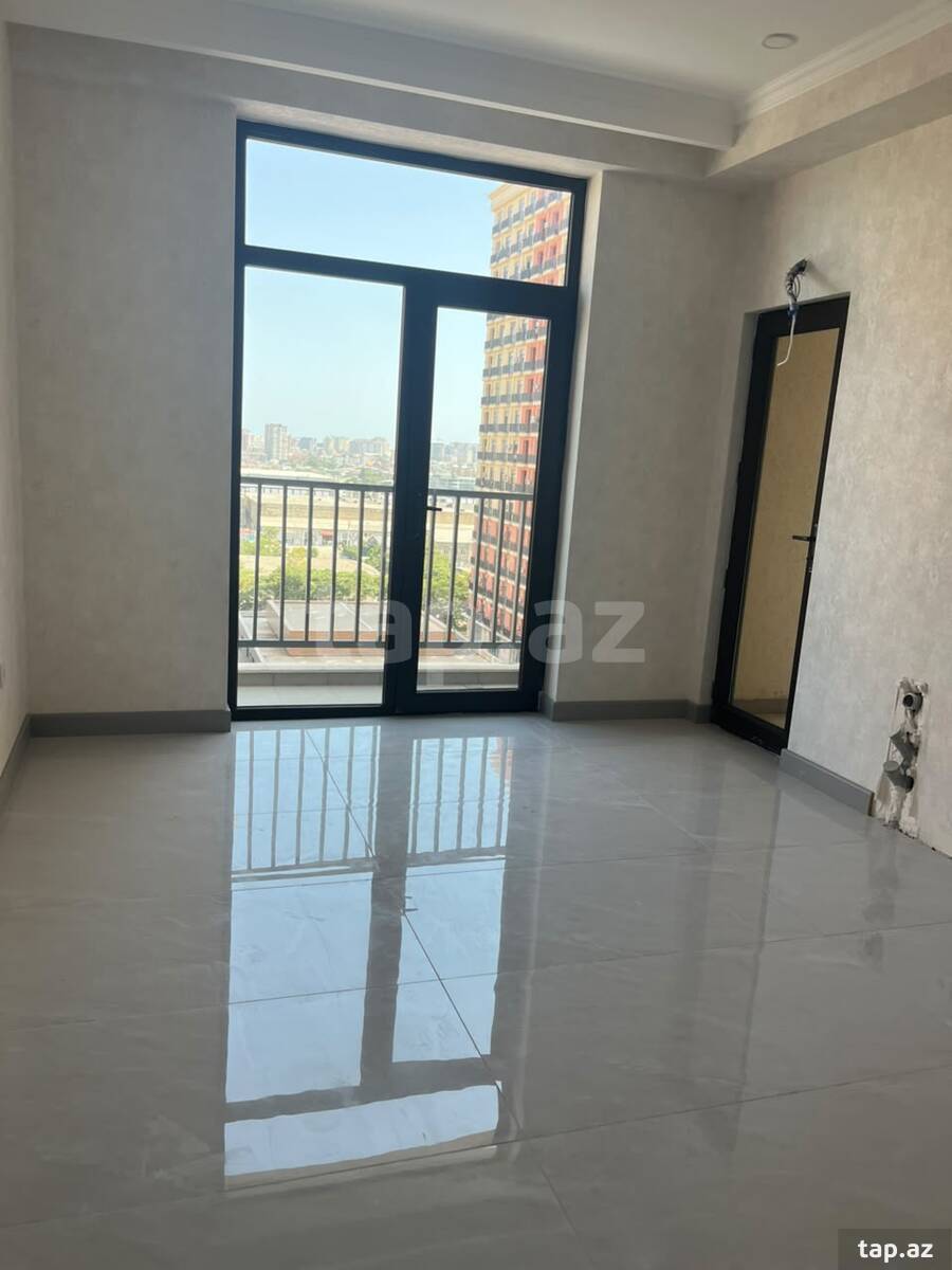 2-otaqlı yeni tikili, Dərnəgül m., 88 m²