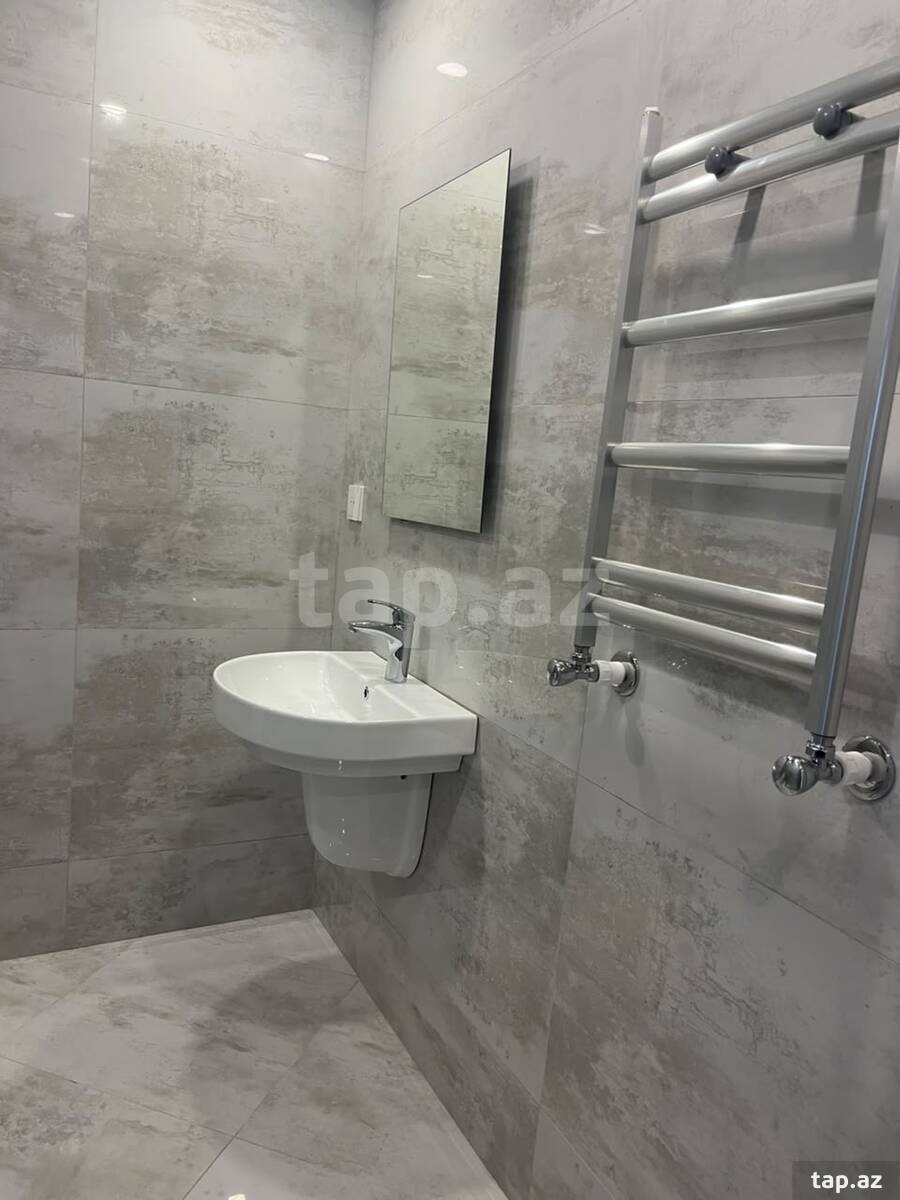 2-otaqlı yeni tikili, Dərnəgül m., 88 m²