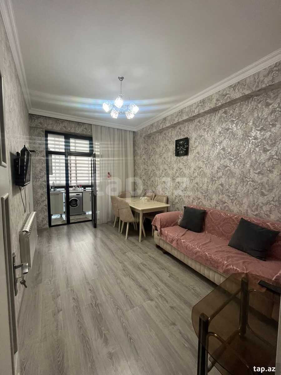 3-otaqlı yeni tikili, Bayıl qəs., 70 m²