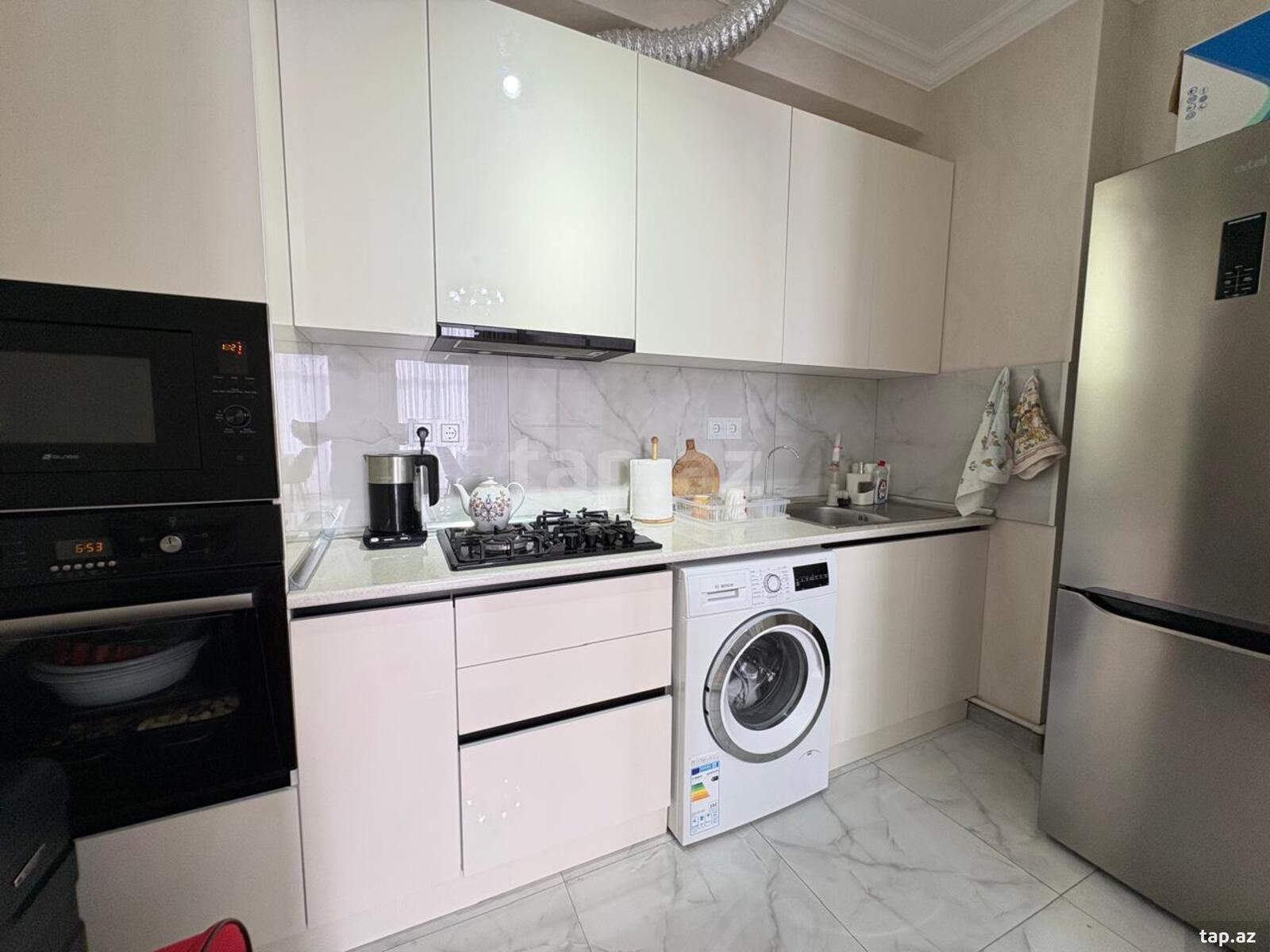 2-otaqlı yeni tikili, N.Rəfiyev küç., 66 m²