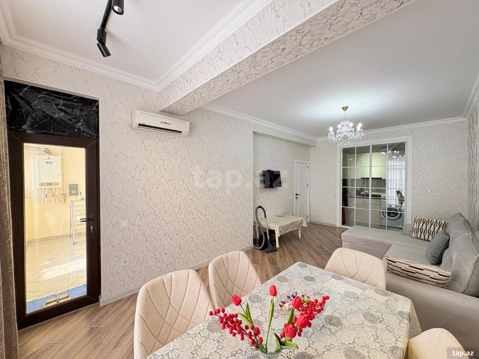 2-otaqlı yeni tikili, N.Rəfiyev küç., 66 m²