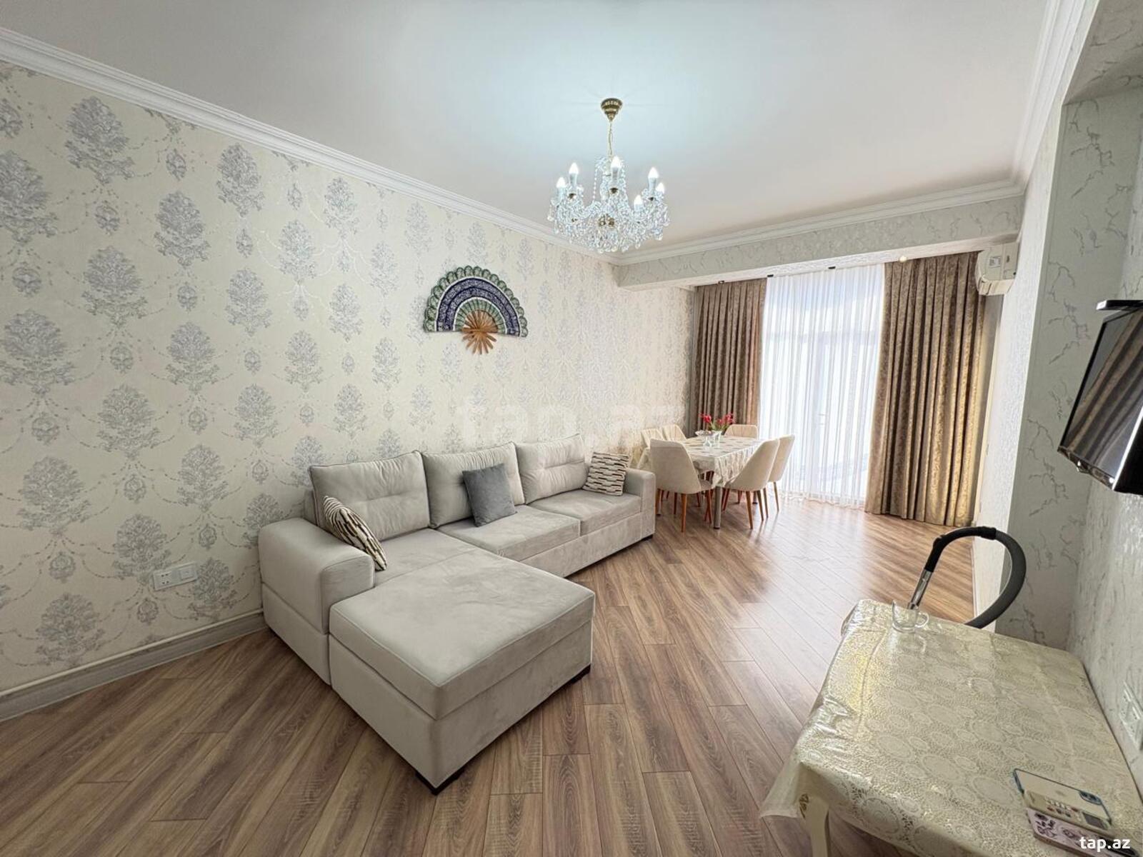 2-otaqlı yeni tikili, N.Rəfiyev küç., 66 m²