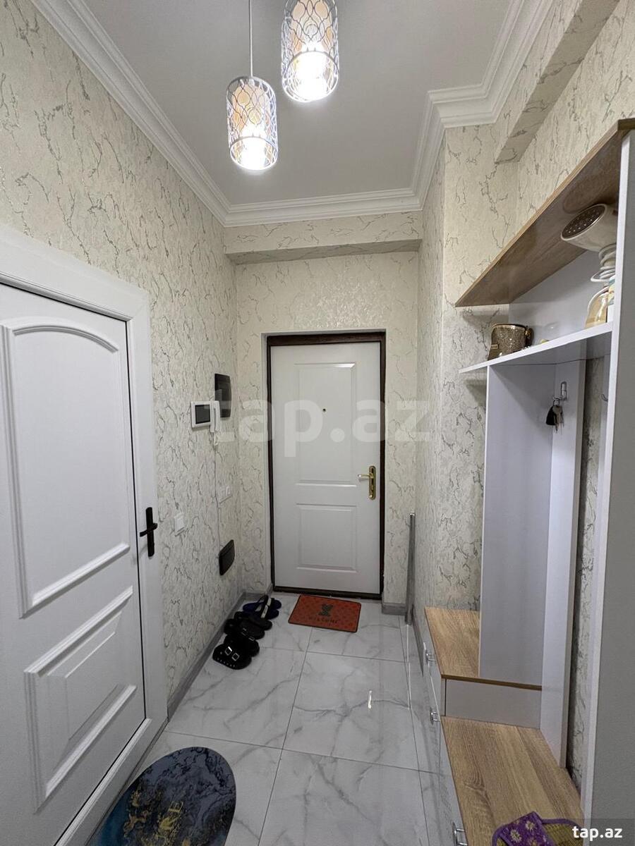2-otaqlı yeni tikili, N.Rəfiyev küç., 66 m²