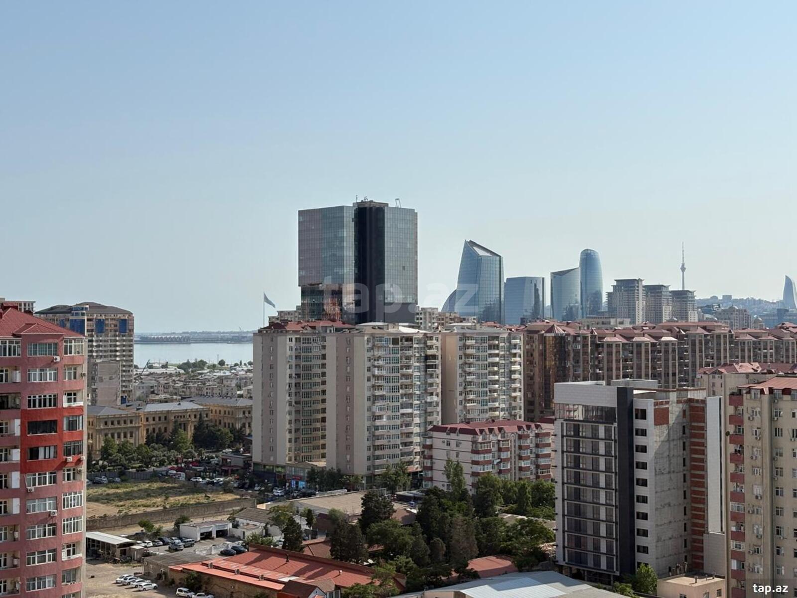 2-otaqlı yeni tikili, N.Rəfiyev küç., 66 m²