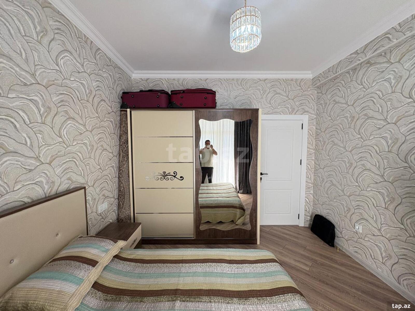 2-otaqlı yeni tikili, N.Rəfiyev küç., 66 m²