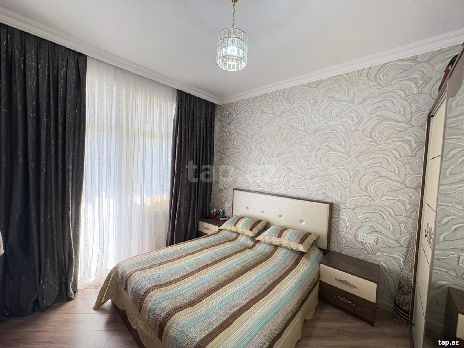 2-otaqlı yeni tikili, N.Rəfiyev küç., 66 m²