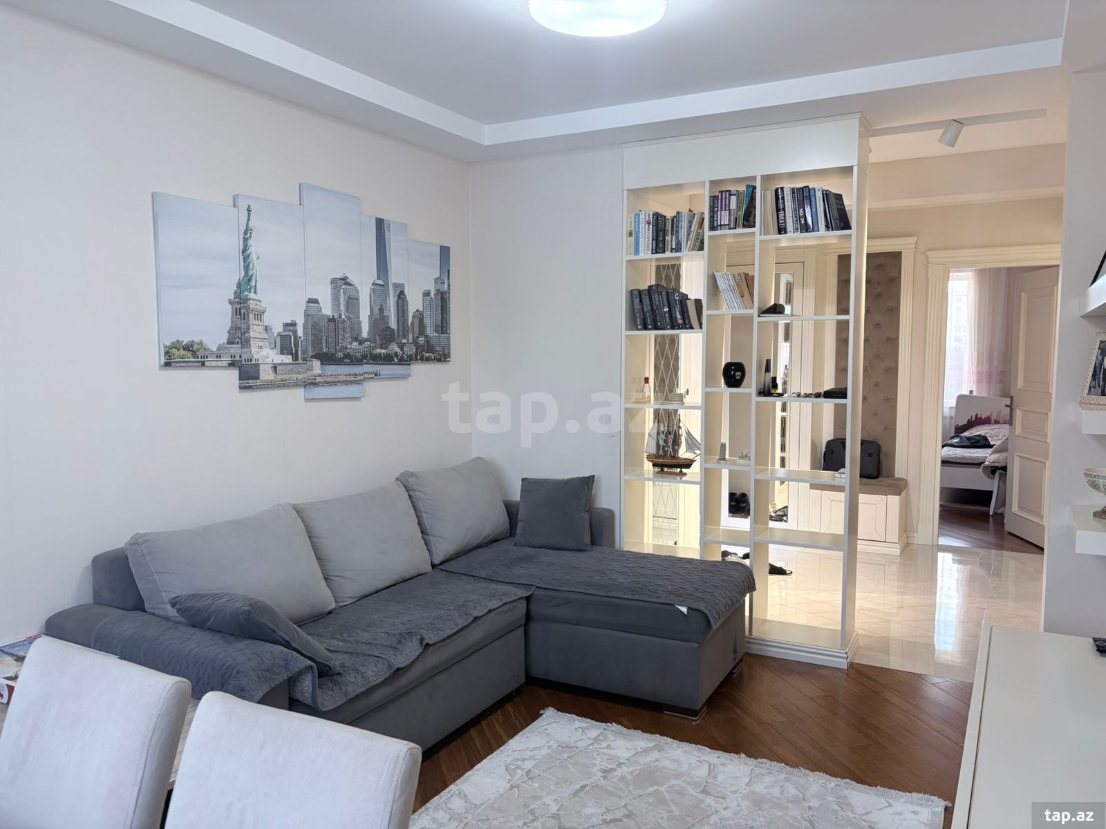 3-otaqlı mənzil, Həzi Aslanov m., 80 m²