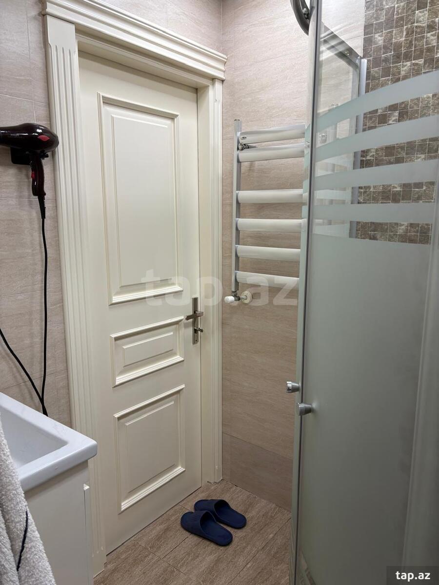 3-otaqlı mənzil, Həzi Aslanov m., 80 m²