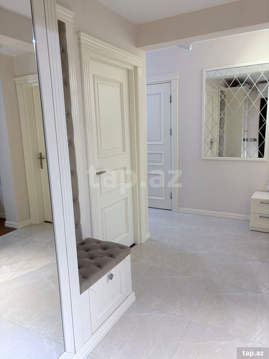 3-otaqlı mənzil, Həzi Aslanov m., 80 m²