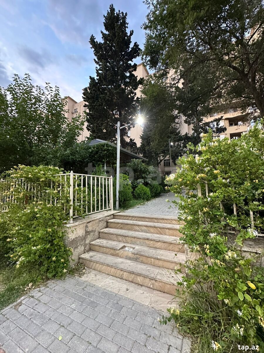3-otaqlı mənzil, Həzi Aslanov m., 80 m²