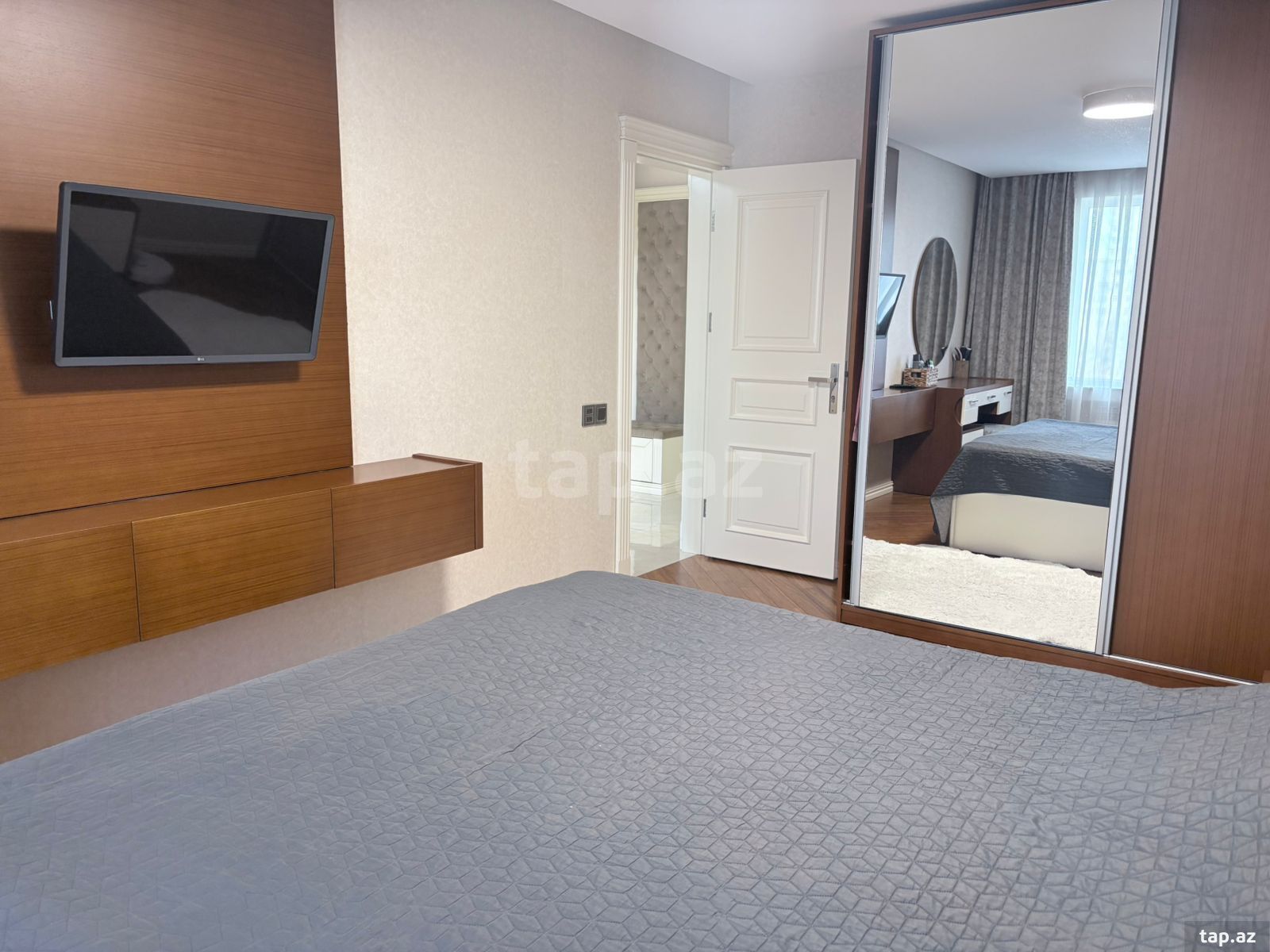 3-otaqlı mənzil, Həzi Aslanov m., 80 m²