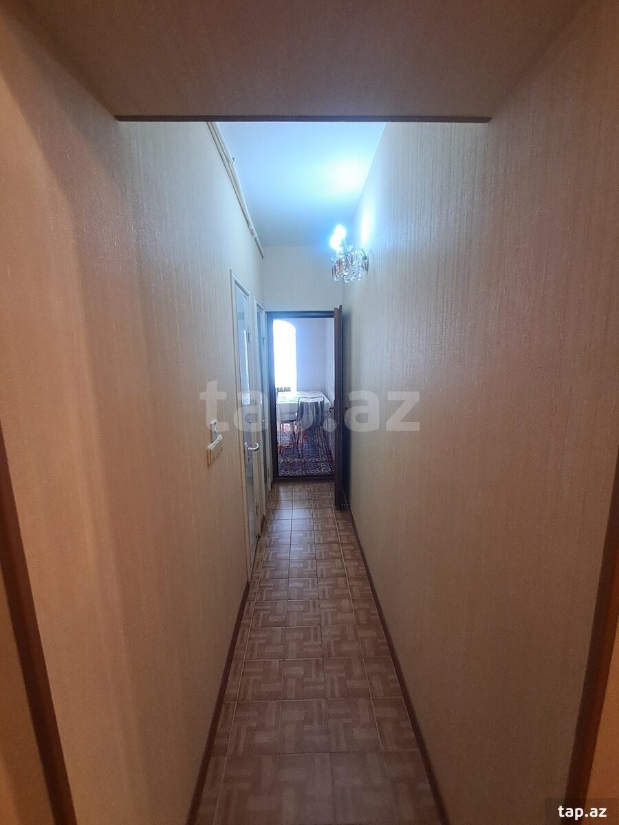 3-otaqlı mənzil kirayə verilir, Xalqlar Dostluğu m., 80 m²