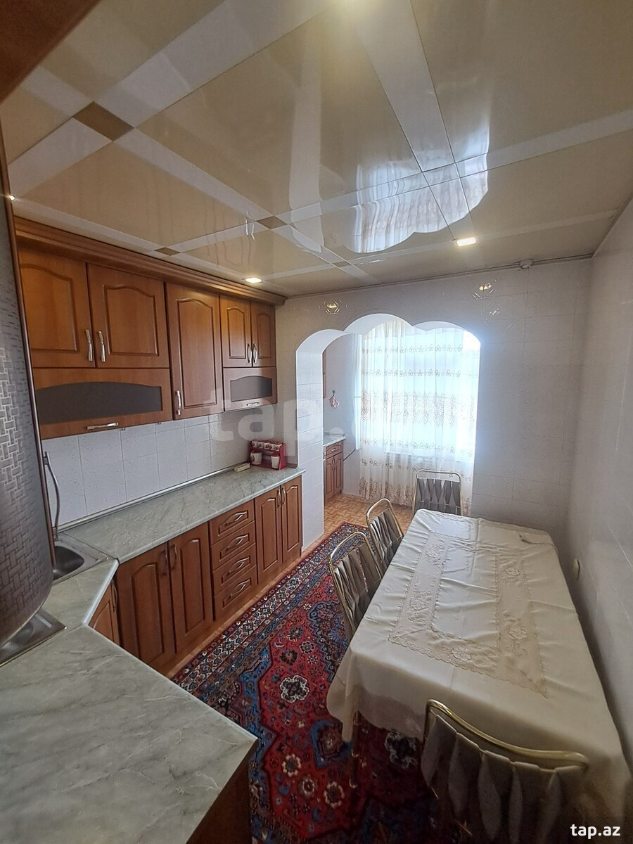 3-otaqlı mənzil kirayə verilir, Xalqlar Dostluğu m., 80 m²