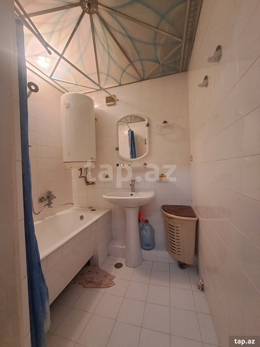 3-otaqlı mənzil kirayə verilir, Xalqlar Dostluğu m., 80 m²