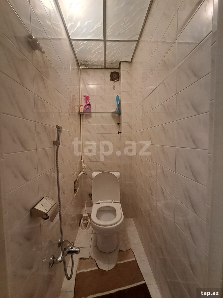3-otaqlı mənzil kirayə verilir, Xalqlar Dostluğu m., 80 m²