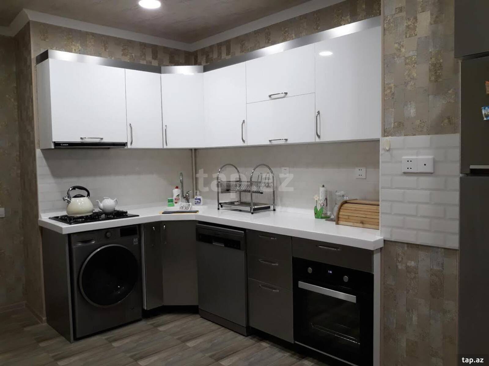 3-otaqlı mənzil, Sumqayıt ş., 75 m²