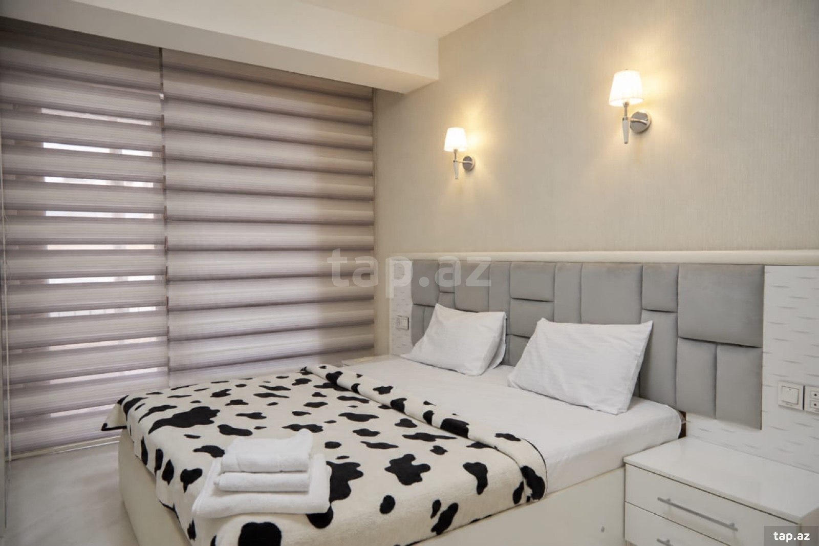 3-otaqlı yeni tikili kirayə verilir, Afiyəddin Cəlilov küç., 160 m²