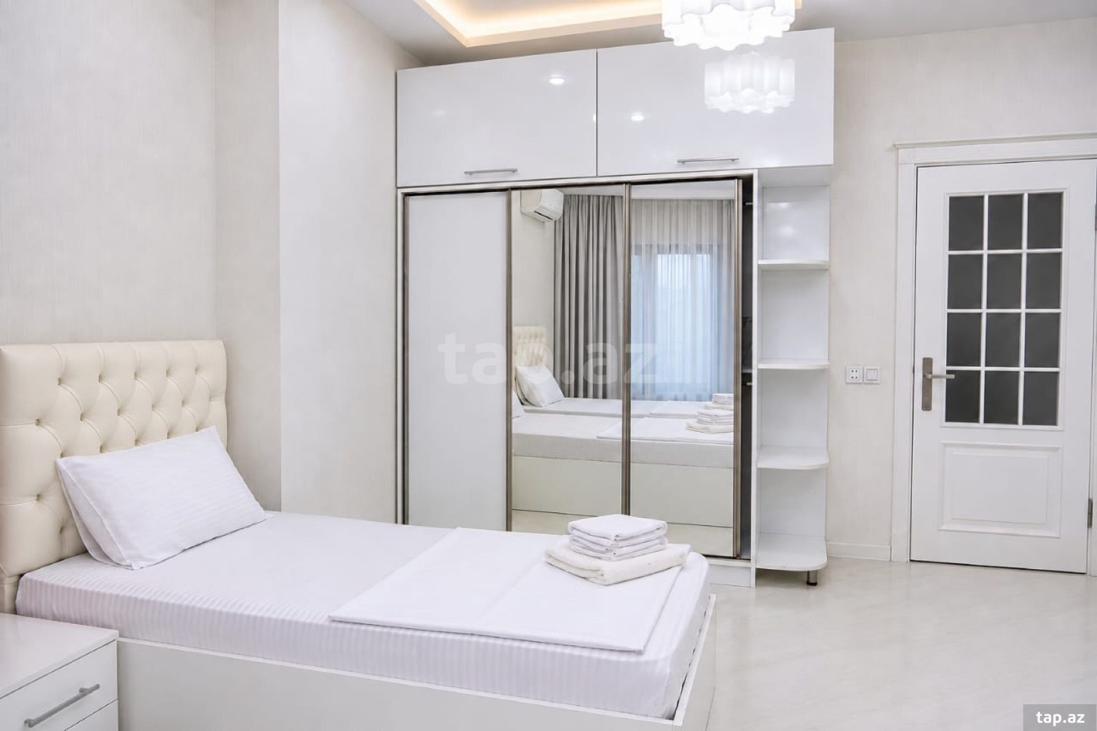 3-otaqlı yeni tikili kirayə verilir, Afiyəddin Cəlilov küç., 160 m²