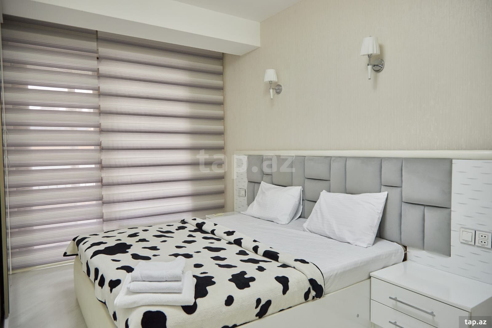 3-otaqlı yeni tikili kirayə verilir, Afiyəddin Cəlilov küç., 160 m²