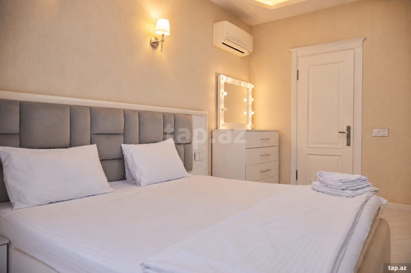 3-otaqlı yeni tikili kirayə verilir, Afiyəddin Cəlilov küç., 160 m²