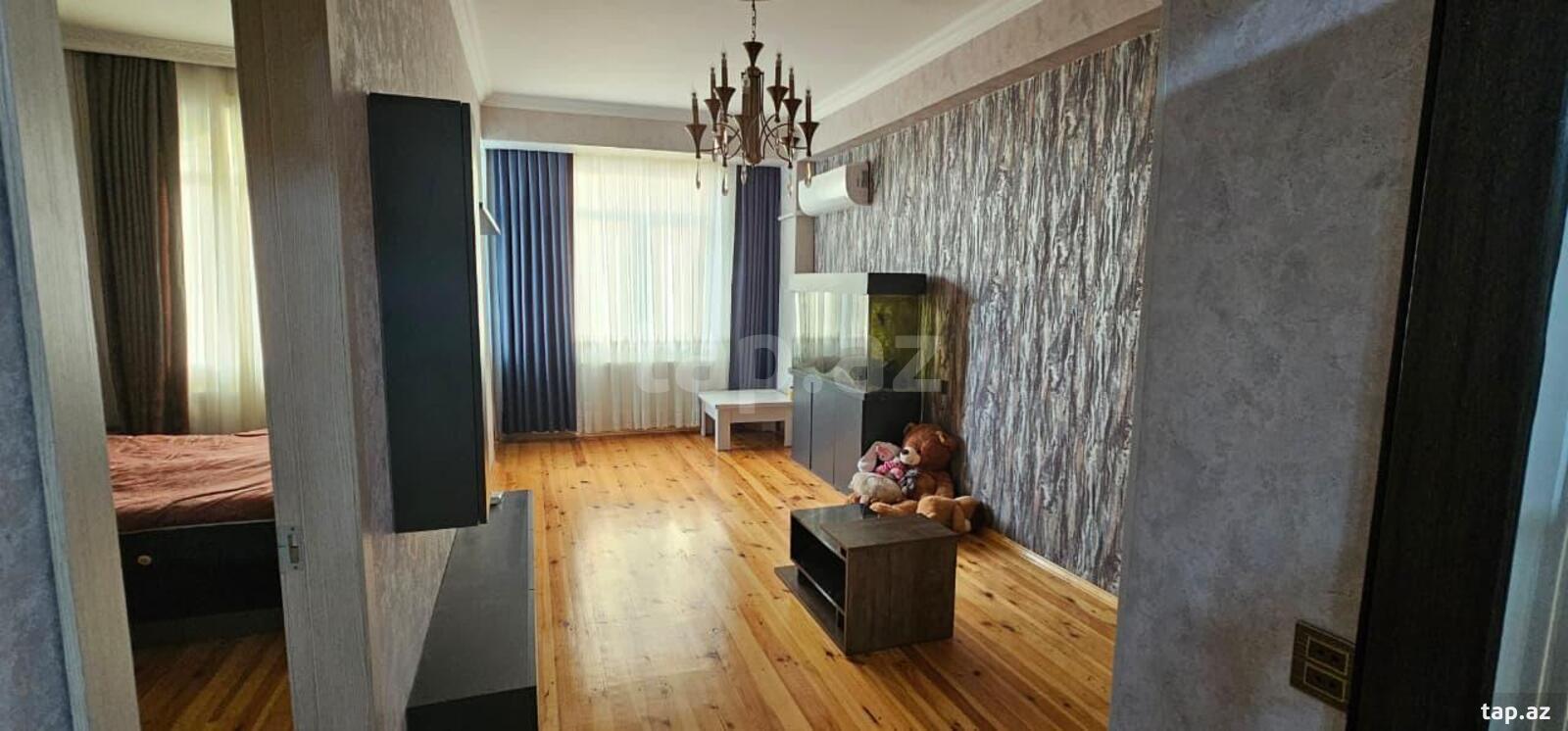 3-otaqlı yeni tikili, M.Ə.Rəsulzadə küç., 78 m²