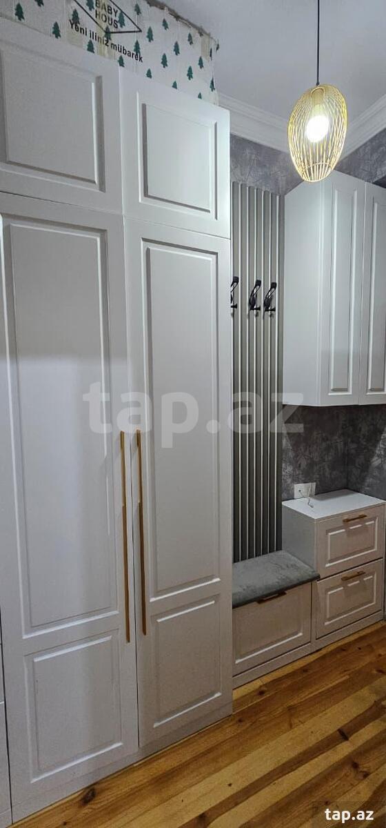 3-otaqlı yeni tikili, M.Ə.Rəsulzadə küç., 78 m²