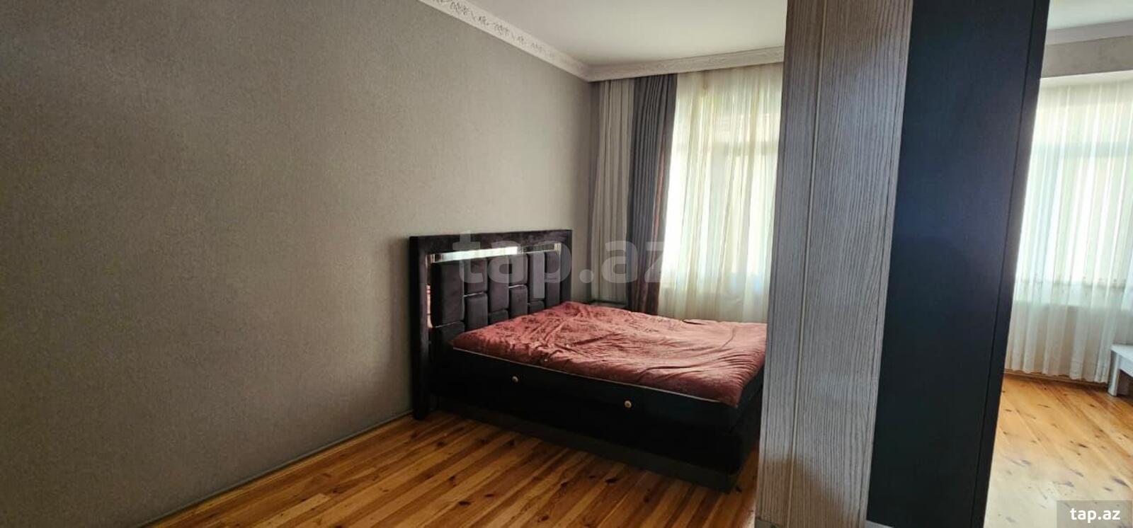 3-otaqlı yeni tikili, M.Ə.Rəsulzadə küç., 78 m²