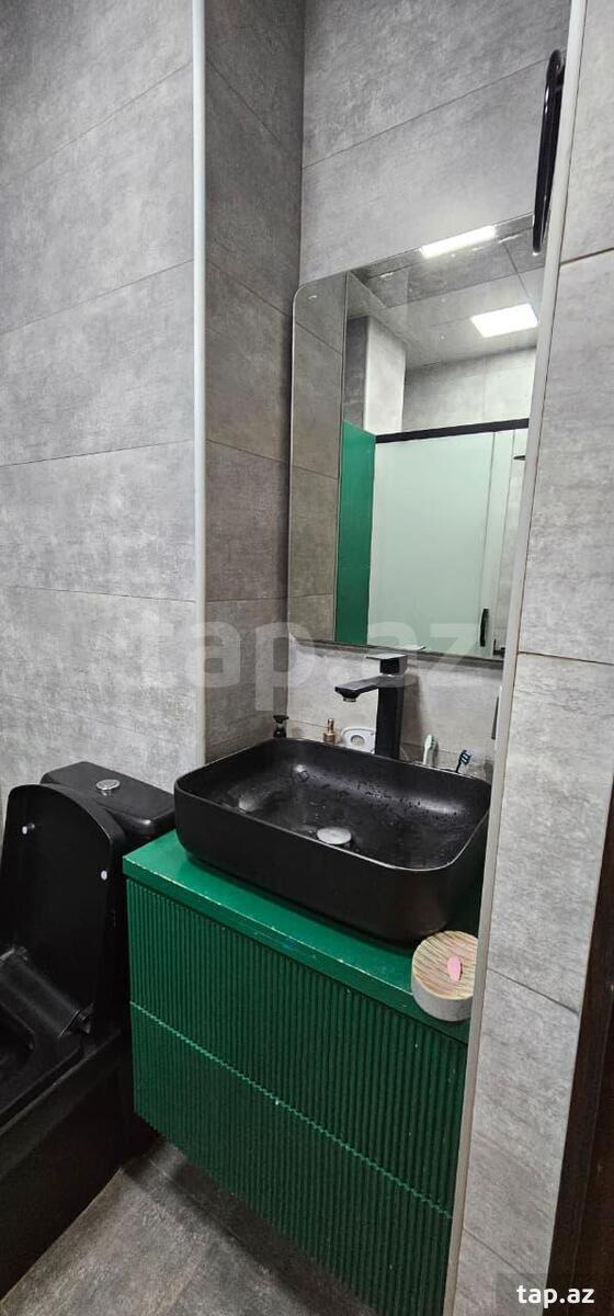 3-otaqlı yeni tikili, M.Ə.Rəsulzadə küç., 78 m²