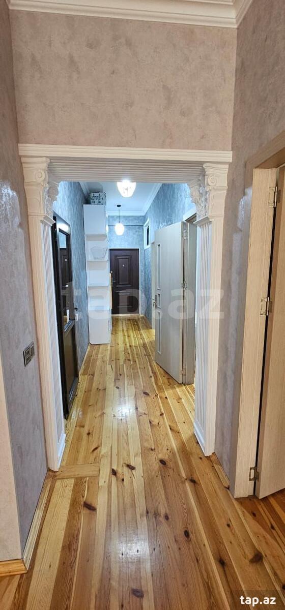 3-otaqlı yeni tikili, M.Ə.Rəsulzadə küç., 78 m²
