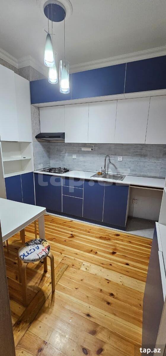 3-otaqlı yeni tikili, M.Ə.Rəsulzadə küç., 78 m²