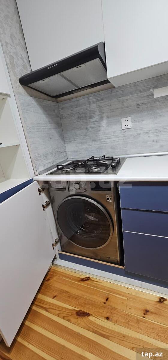 3-otaqlı yeni tikili, M.Ə.Rəsulzadə küç., 78 m²