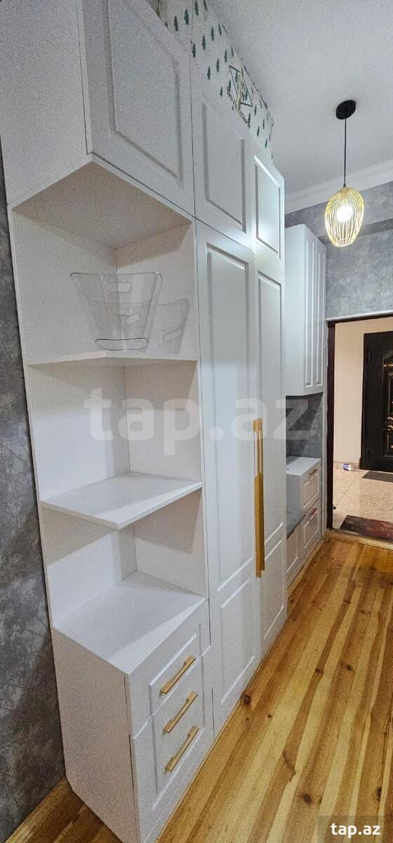3-otaqlı yeni tikili, M.Ə.Rəsulzadə küç., 78 m²