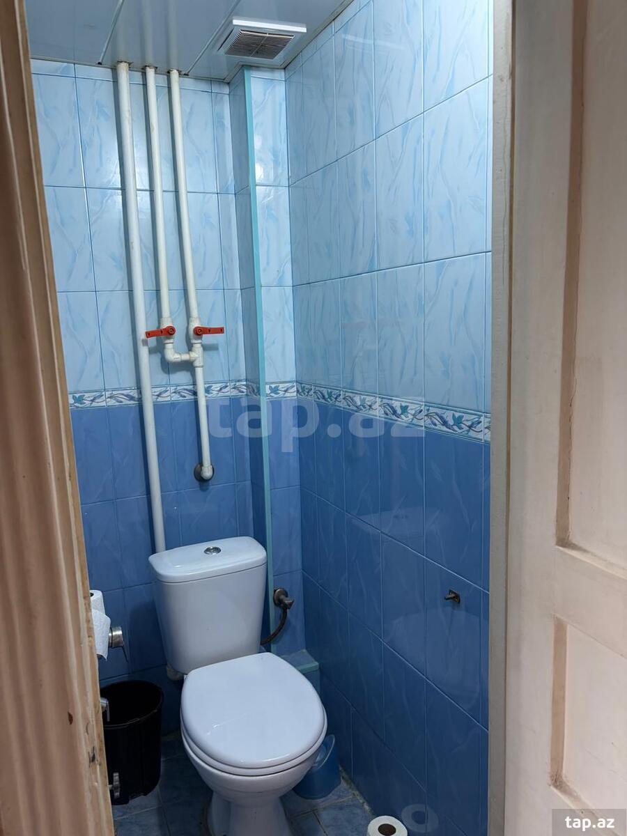 3-otaqlı mənzil kirayə verilir, N.Nərimanov m., 75 m²