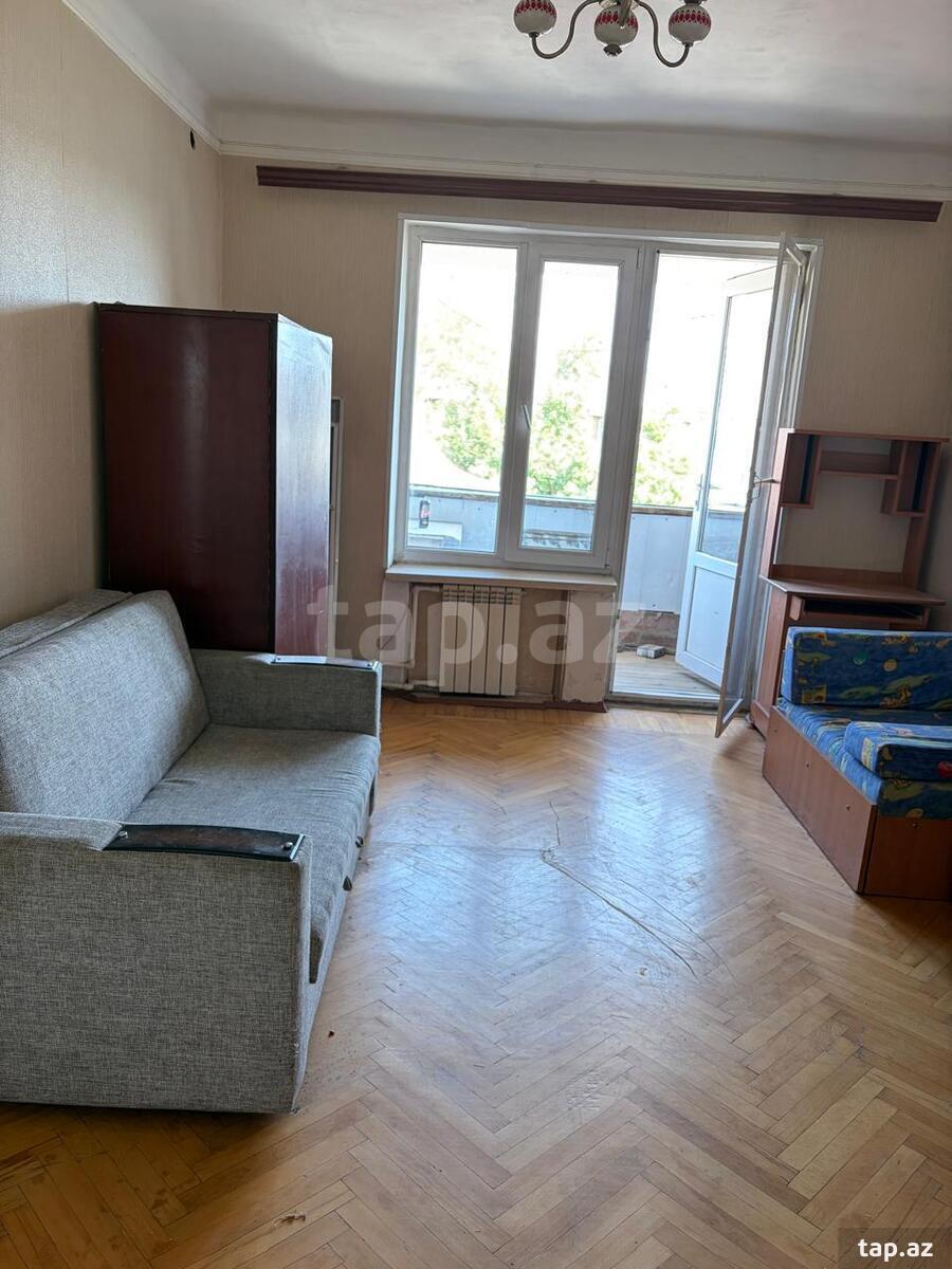 3-otaqlı mənzil kirayə verilir, N.Nərimanov m., 75 m²