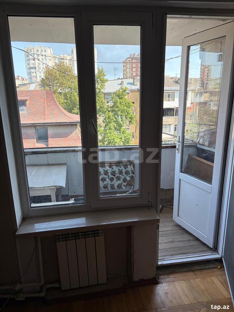3-otaqlı mənzil kirayə verilir, N.Nərimanov m., 75 m²