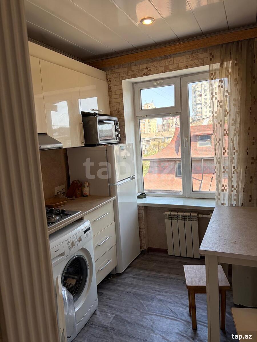 3-otaqlı mənzil kirayə verilir, N.Nərimanov m., 75 m²