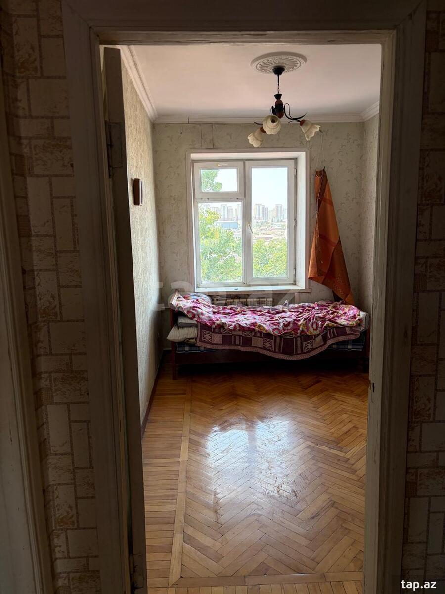 3-otaqlı mənzil kirayə verilir, N.Nərimanov m., 75 m²