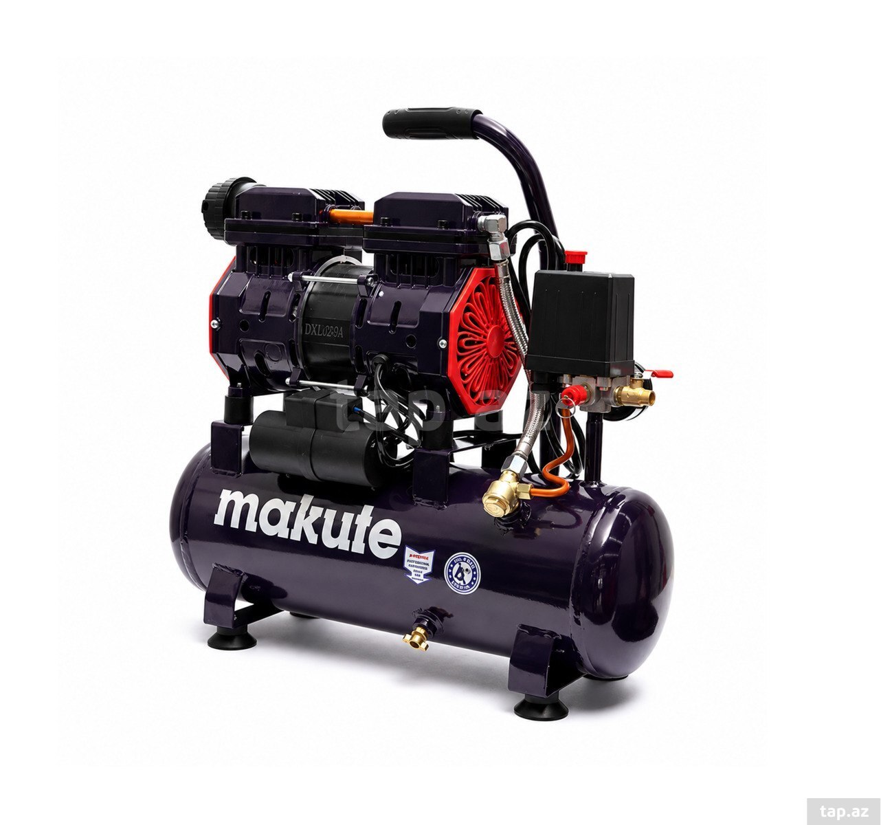 Makute hava kompressoru (yağsız/səssiz) 12l Model: AC111-12W — 1