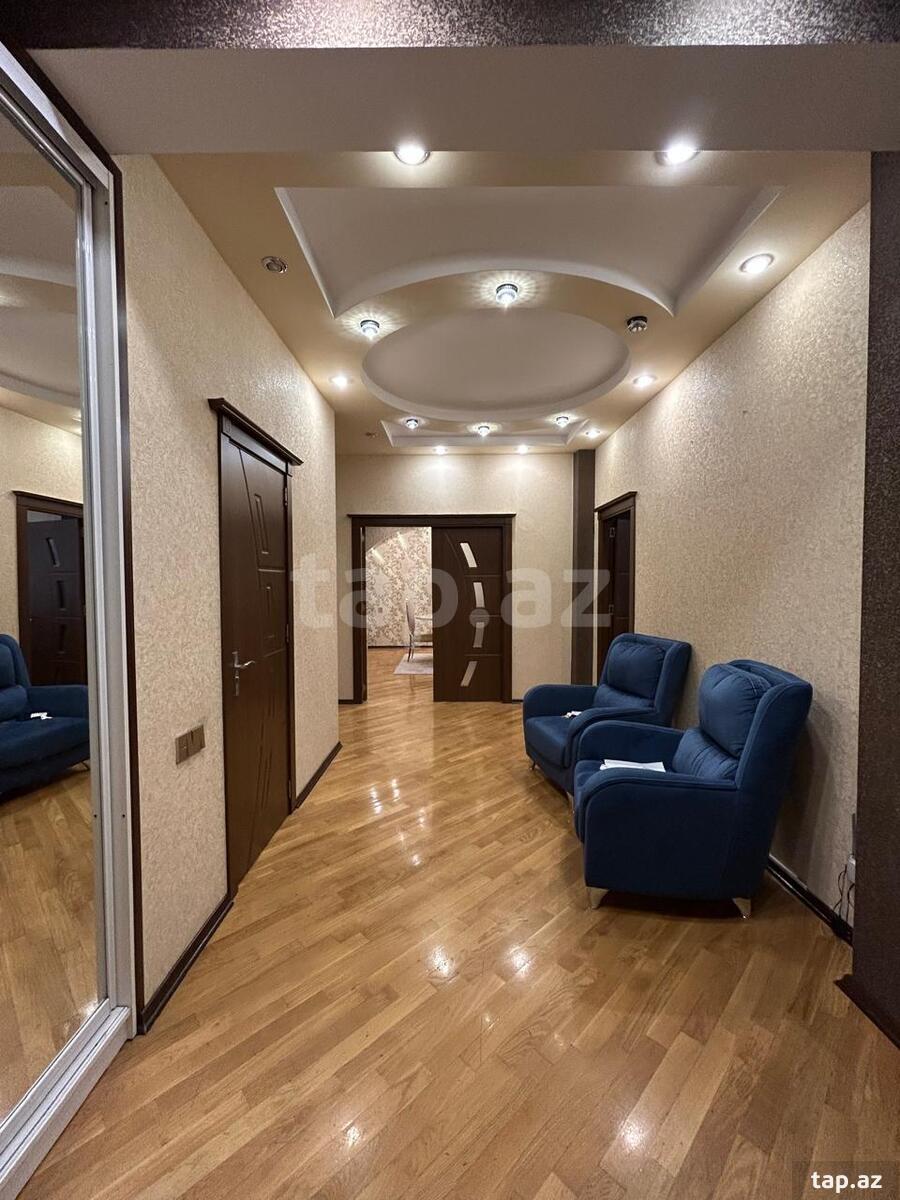 3-otaqlı yeni tikili, Babək pr., 158 m²