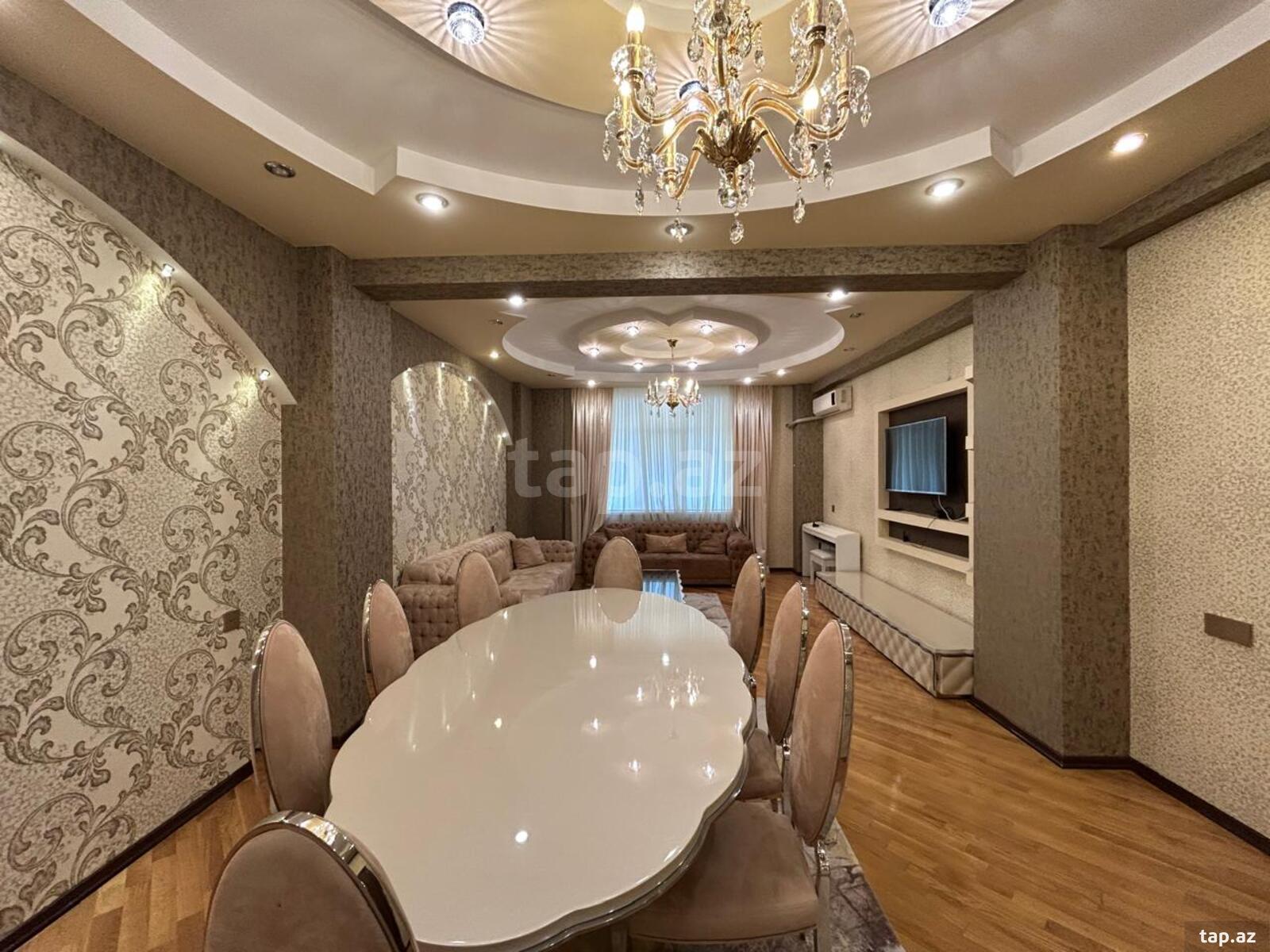3-otaqlı yeni tikili, Babək pr., 158 m²
