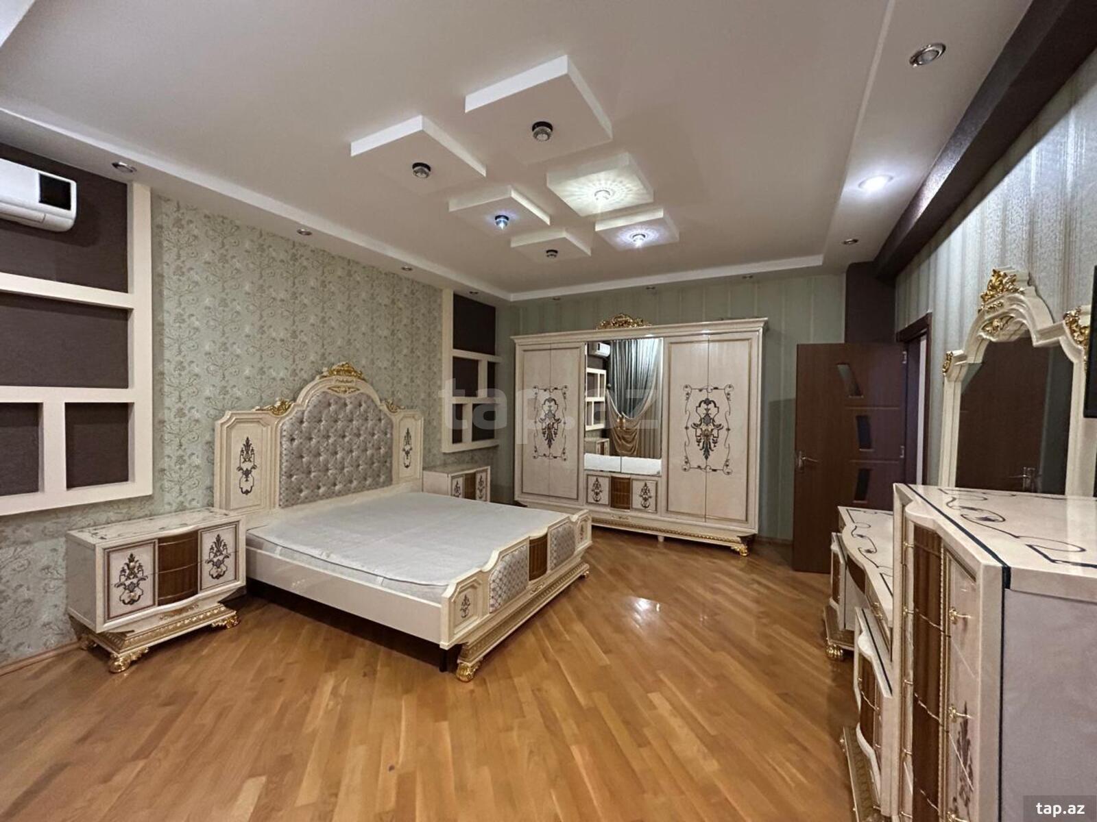 3-otaqlı yeni tikili, Babək pr., 158 m²