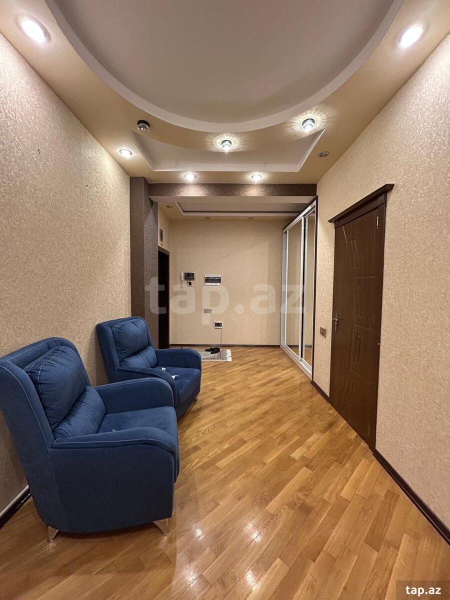 3-otaqlı yeni tikili, Babək pr., 158 m²