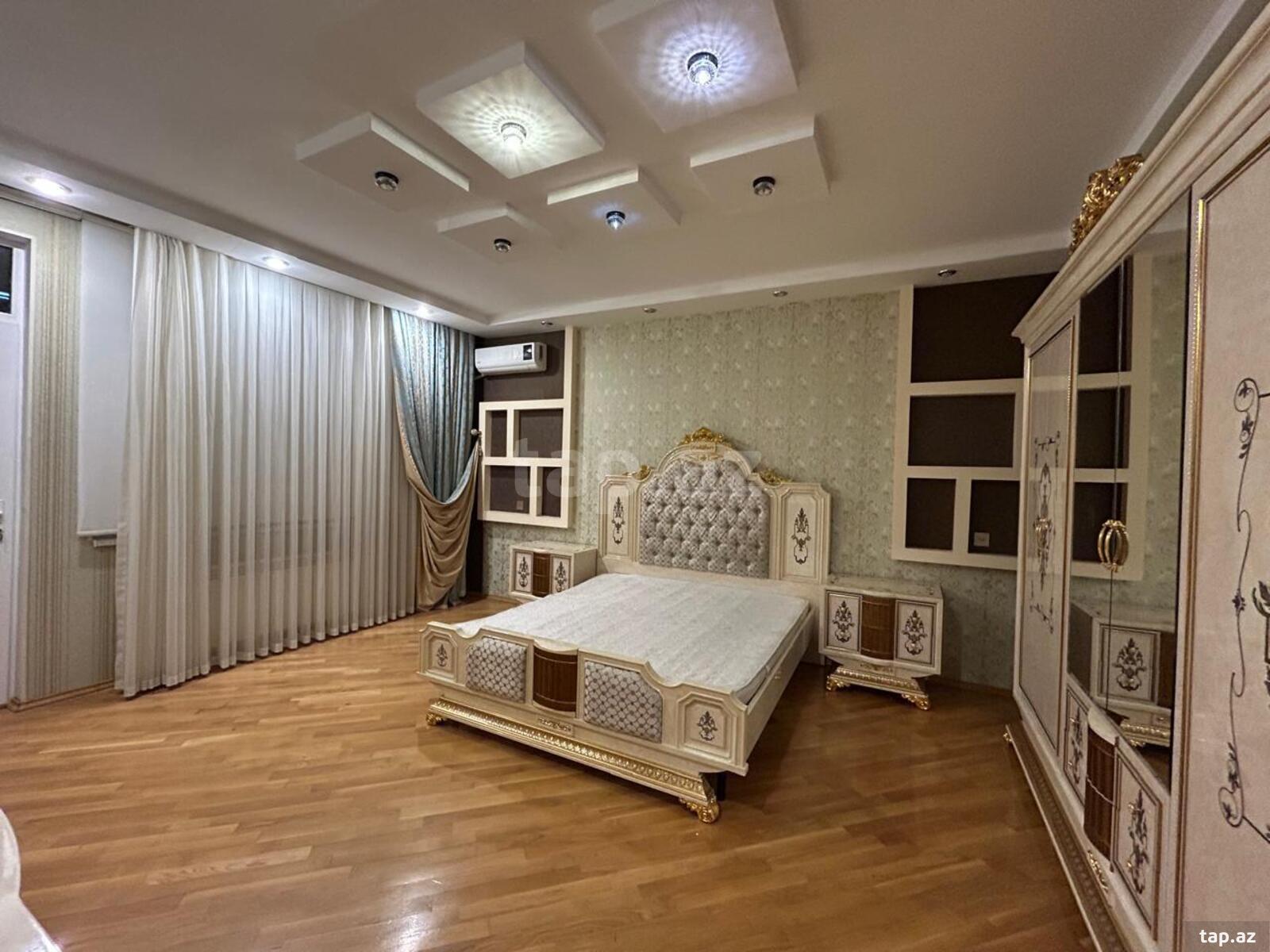 3-otaqlı yeni tikili, Babək pr., 158 m²