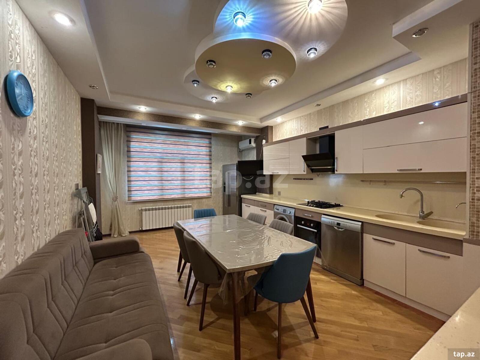 3-otaqlı yeni tikili, Babək pr., 158 m²
